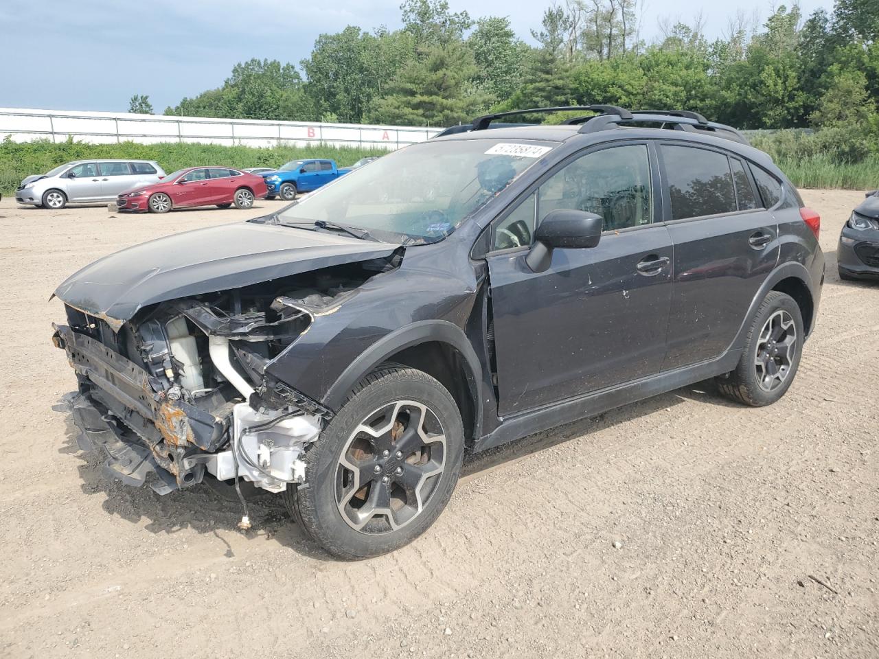 2015 SUBARU XV CROSSTREK