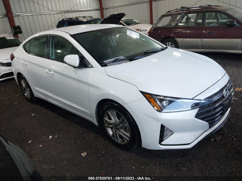 2020 HYUNDAI ELANTRA SEL