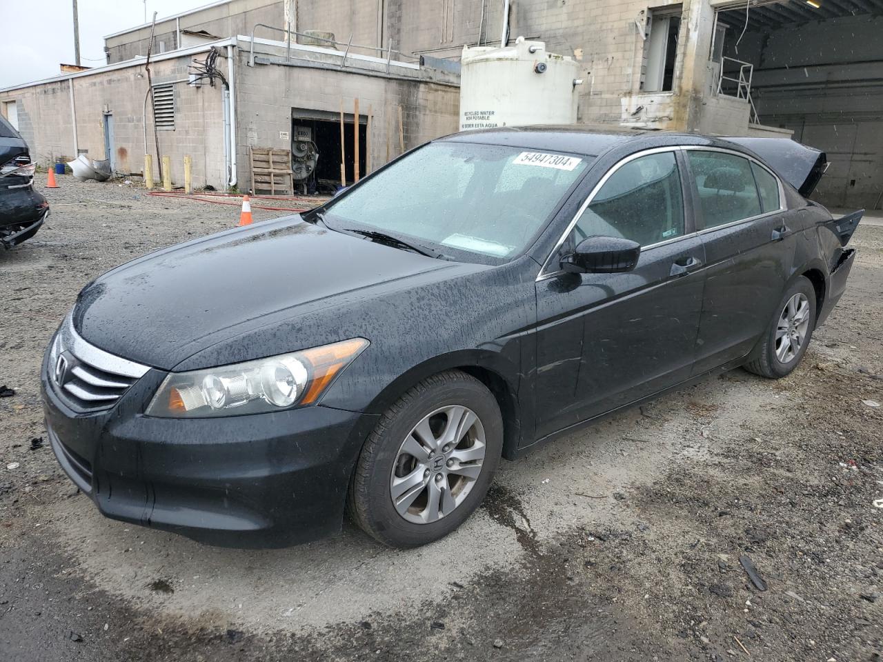 2012 HONDA ACCORD SE