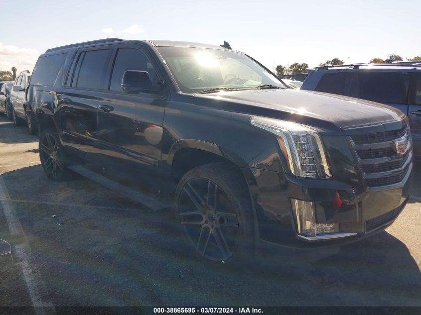 2019 CADILLAC ESCALADE ESV LUXURY