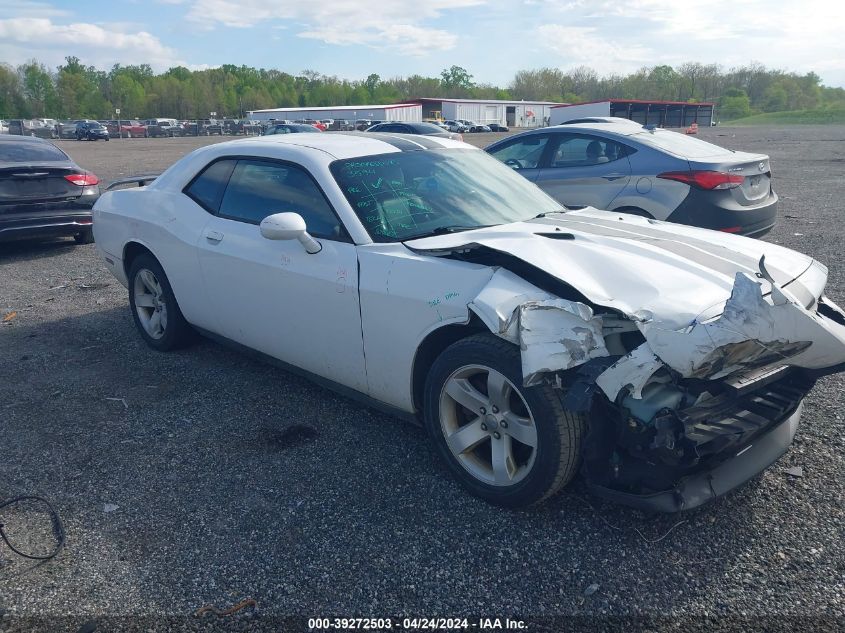 2012 DODGE CHALLENGER SXT