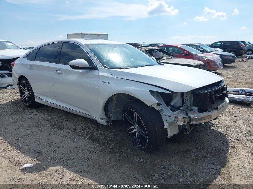 2021 HONDA ACCORD HYBRID TOURING