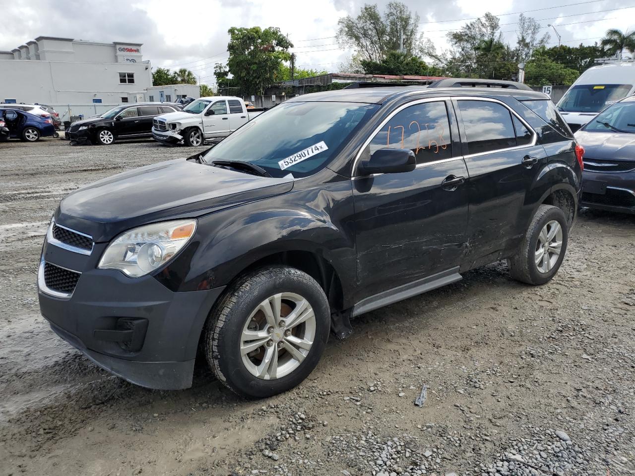 2015 CHEVROLET EQUINOX LT