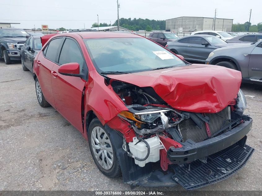 2019 TOYOTA COROLLA LE