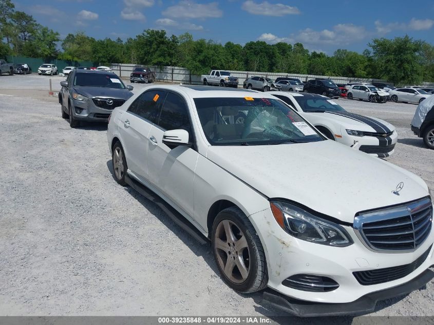 2014 MERCEDES-BENZ E 350