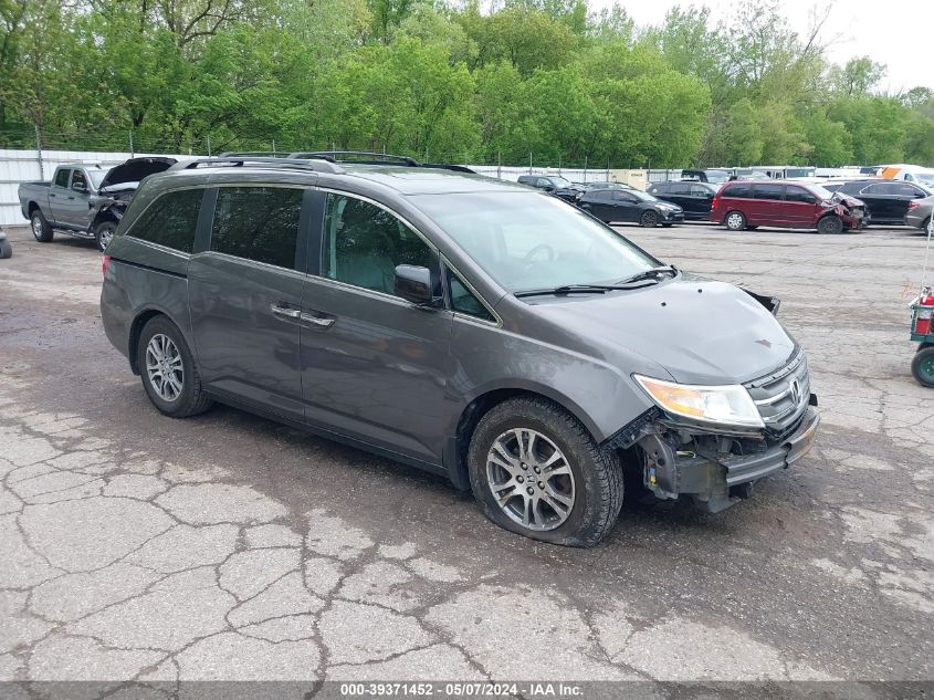 2012 HONDA ODYSSEY EX-L