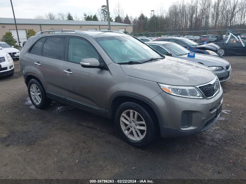 2015 KIA SORENTO LX V6