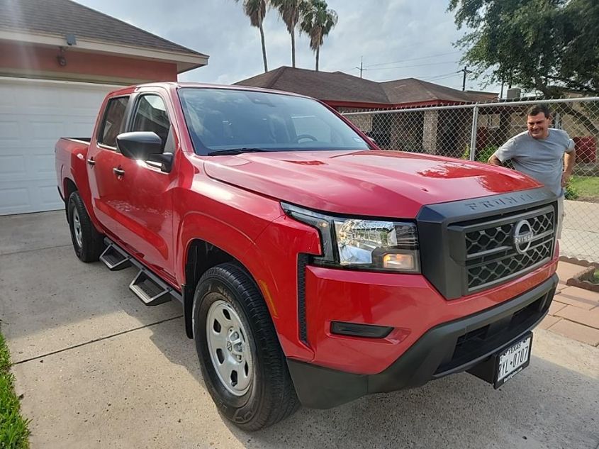 2022 NISSAN FRONTIER S/SV/PRO-X