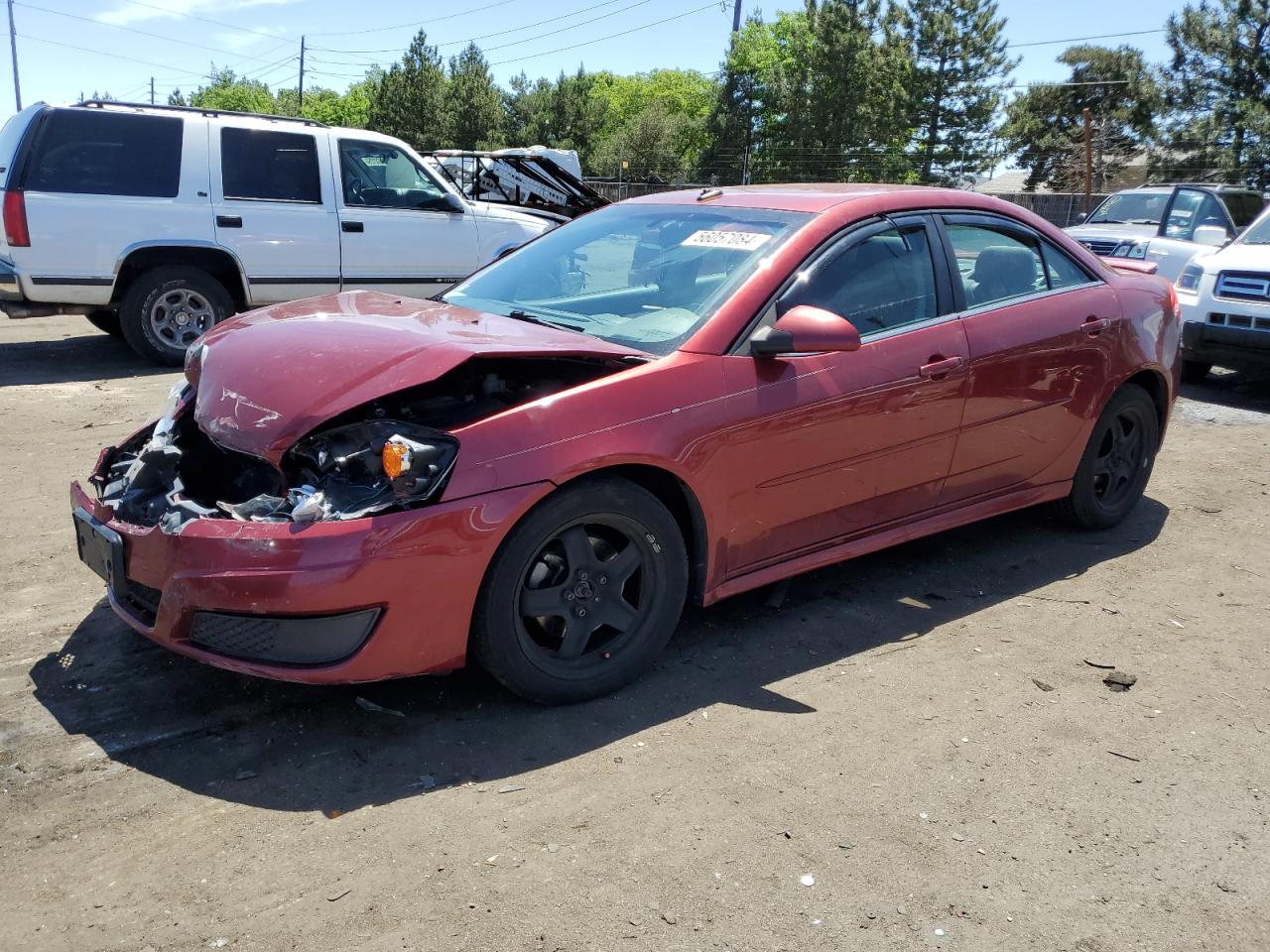 2010 PONTIAC G6