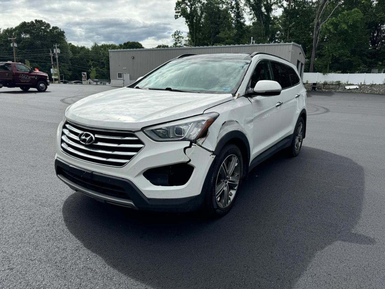 2014 HYUNDAI SANTA FE GLS