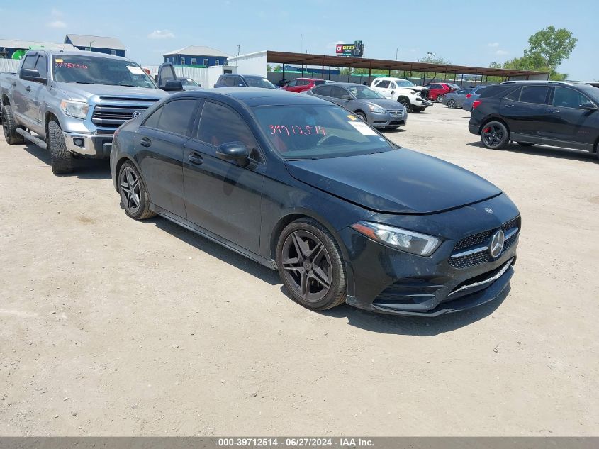 2019 MERCEDES-BENZ A 220