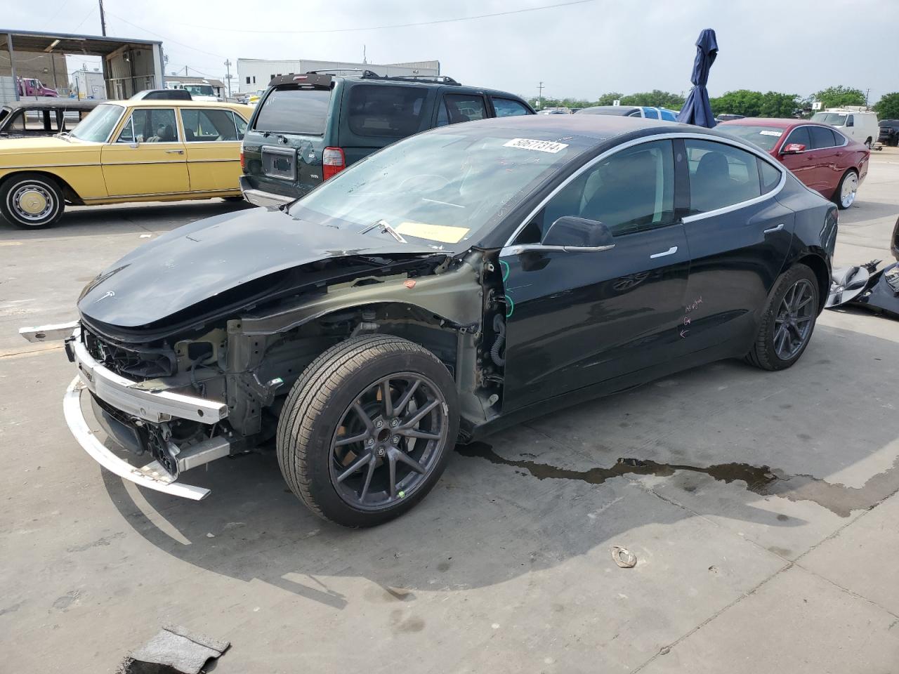 2018 TESLA MODEL 3