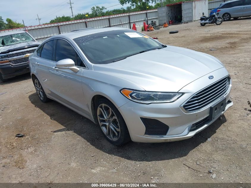 2019 FORD FUSION SEL