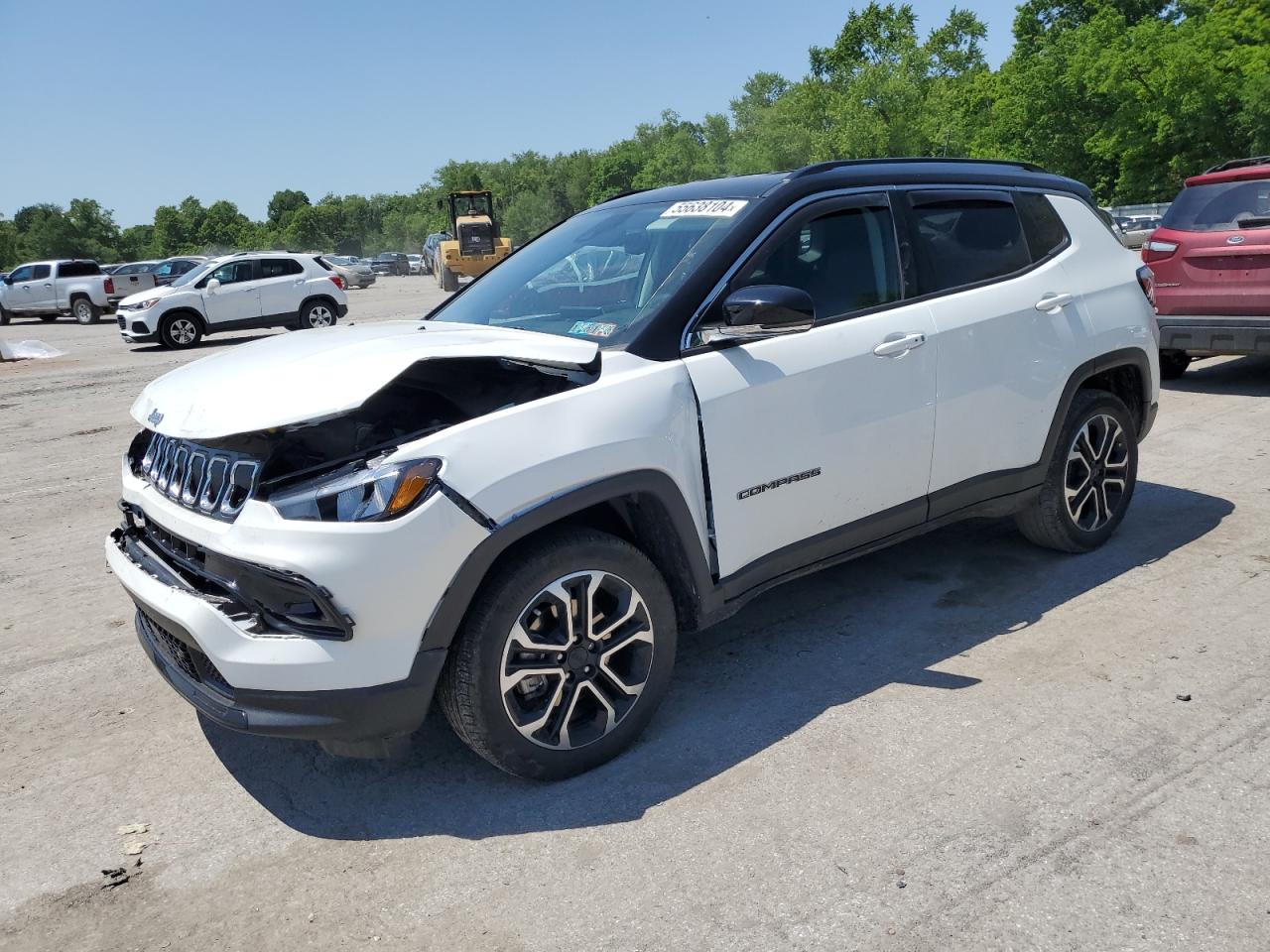 2022 JEEP COMPASS LIMITED