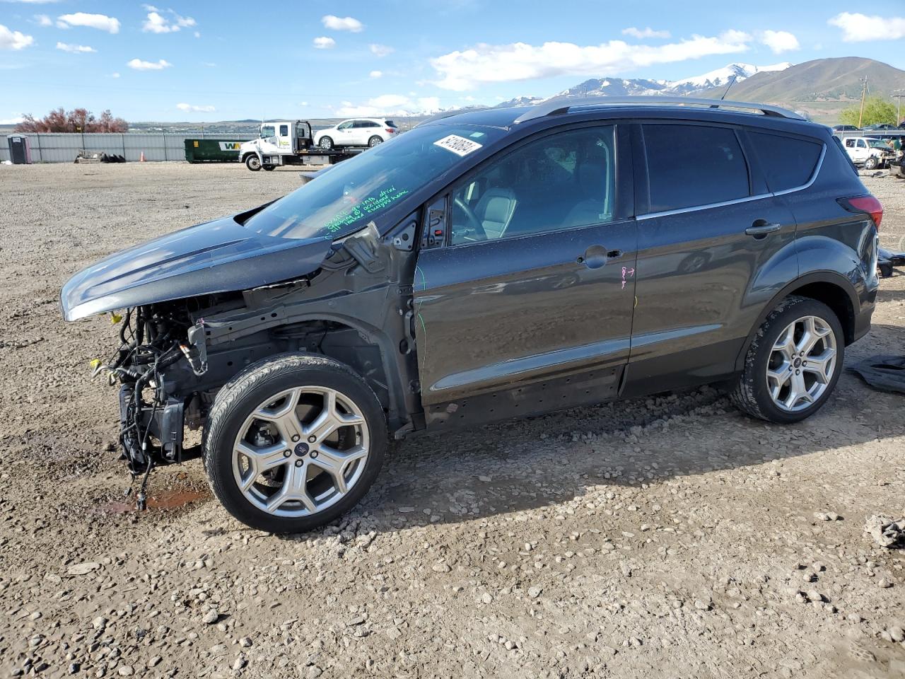 2019 FORD ESCAPE TITANIUM