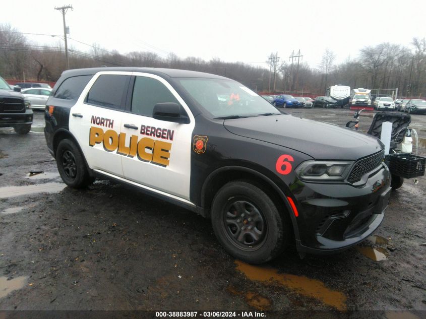 2021 DODGE DURANGO PURSUIT AWD