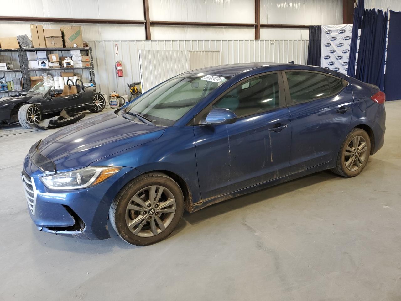 2017 HYUNDAI ELANTRA SE