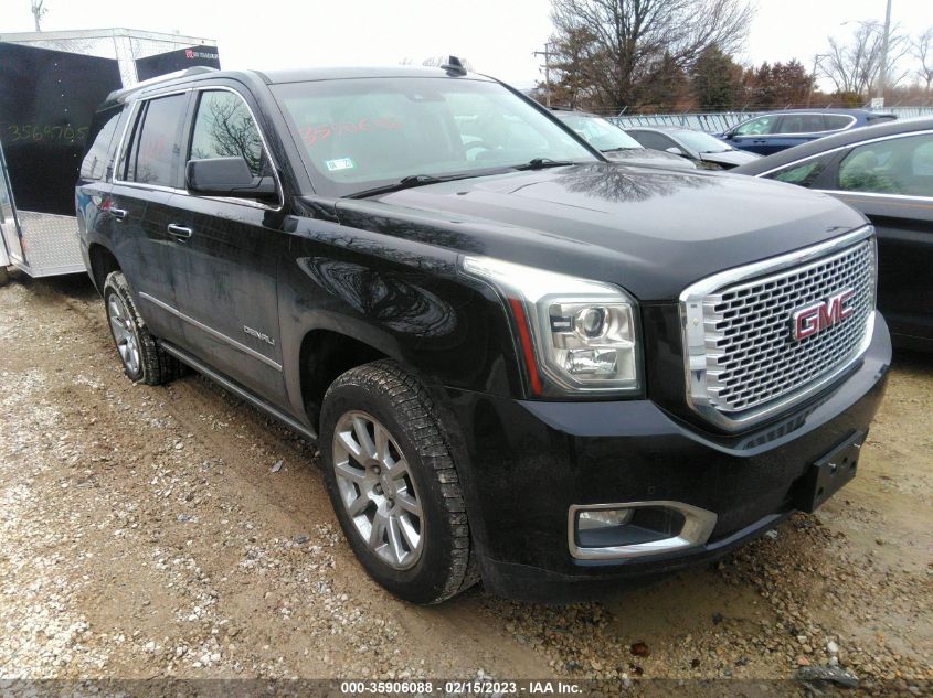 2016 GMC YUKON DENALI