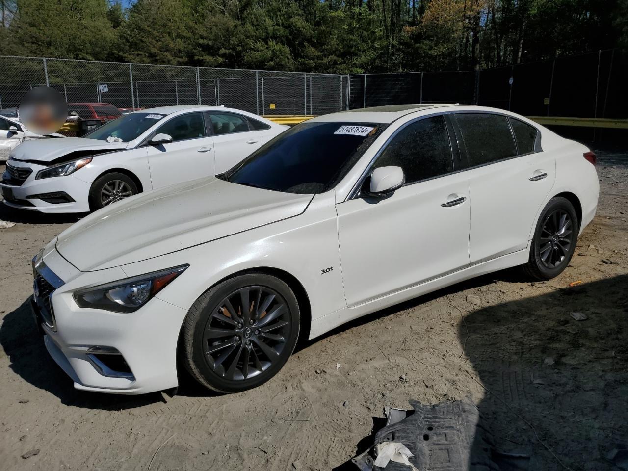 2018 INFINITI Q50 LUXE