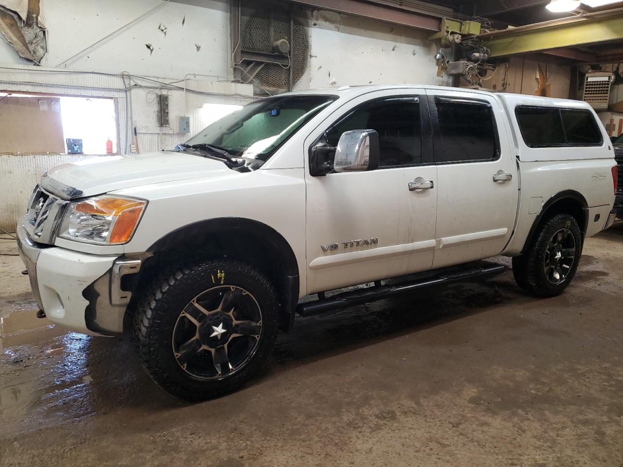 2015 NISSAN TITAN S