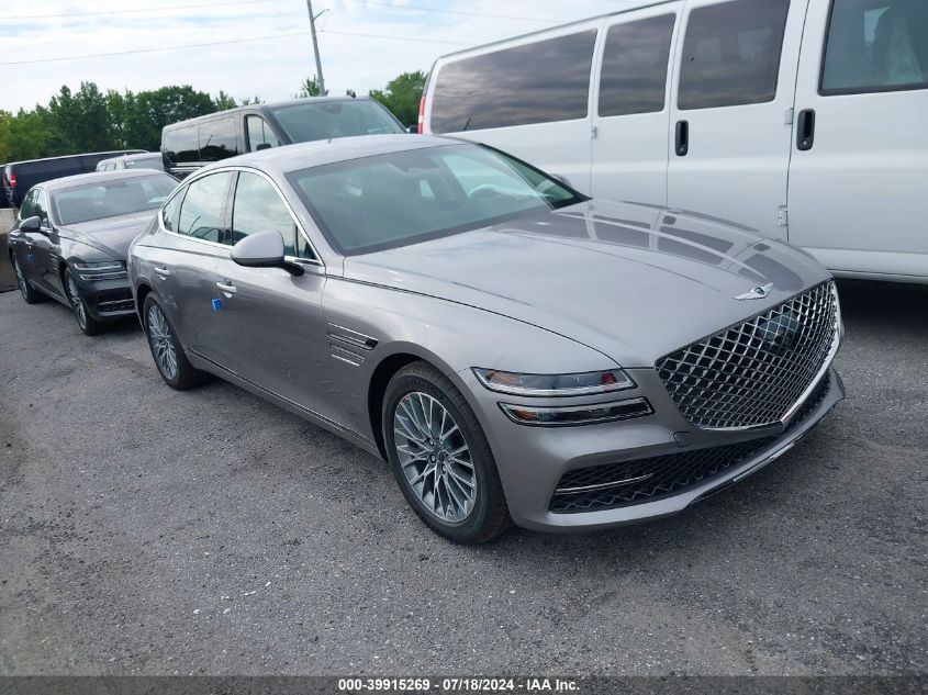 2024 GENESIS G80 2.5T AWD