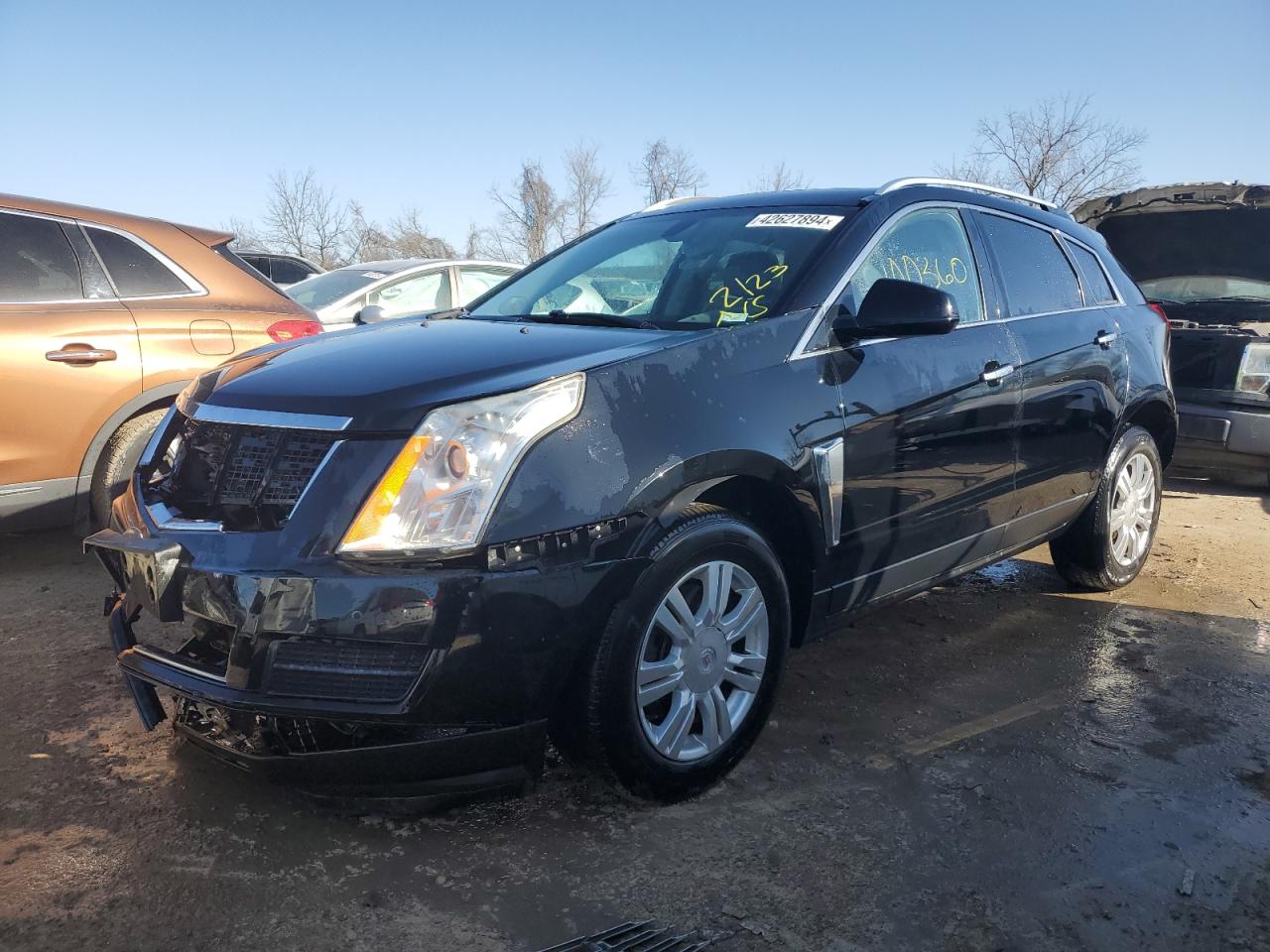 2014 CADILLAC SRX LUXURY COLLECTION