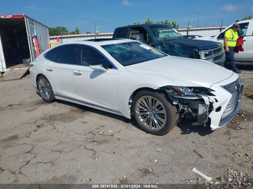 2019 LEXUS LS 500