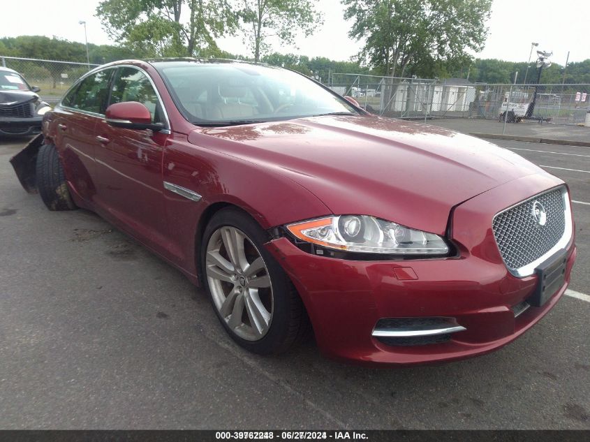 2011 JAGUAR XJ XJL