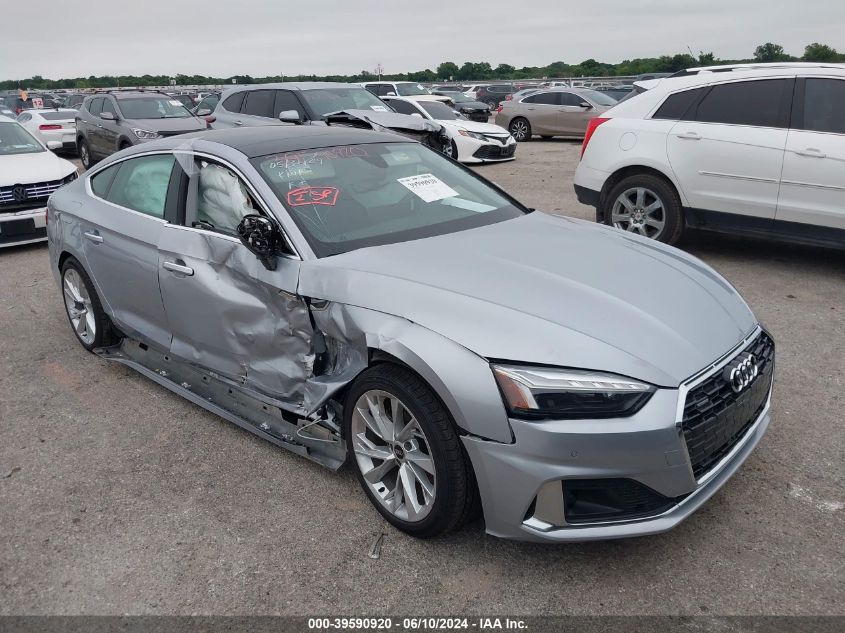 2023 AUDI A5 SPORTBACK PREMIUM PLUS 40 TFSI QUATTRO S TRONIC