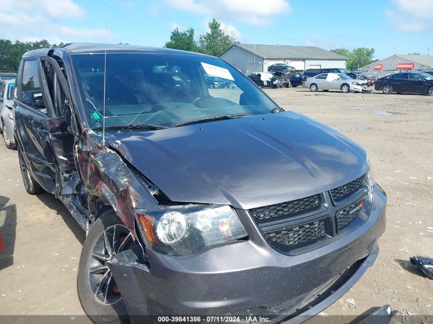 2017 DODGE GRAND CARAVAN SE PLUS