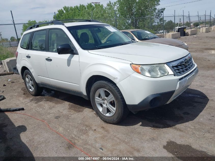 2012 SUBARU FORESTER 2.5X