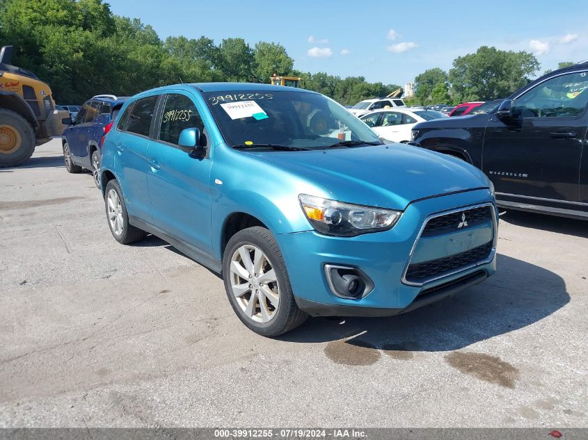 2014 MITSUBISHI OUTLANDER SPORT ES