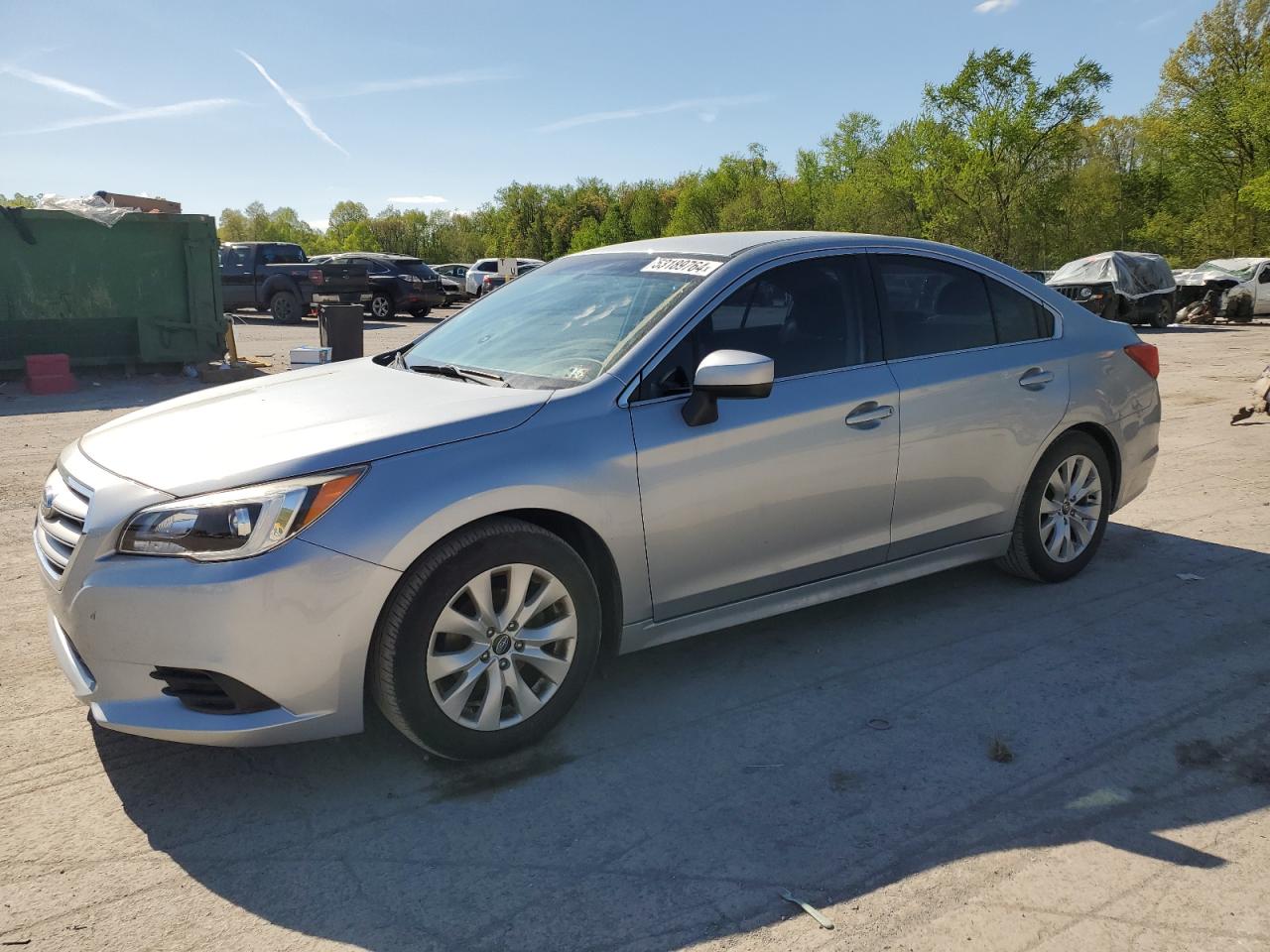 2017 SUBARU LEGACY 2.5I PREMIUM