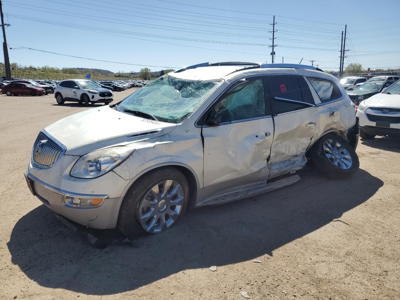 2011 BUICK ENCLAVE CXL