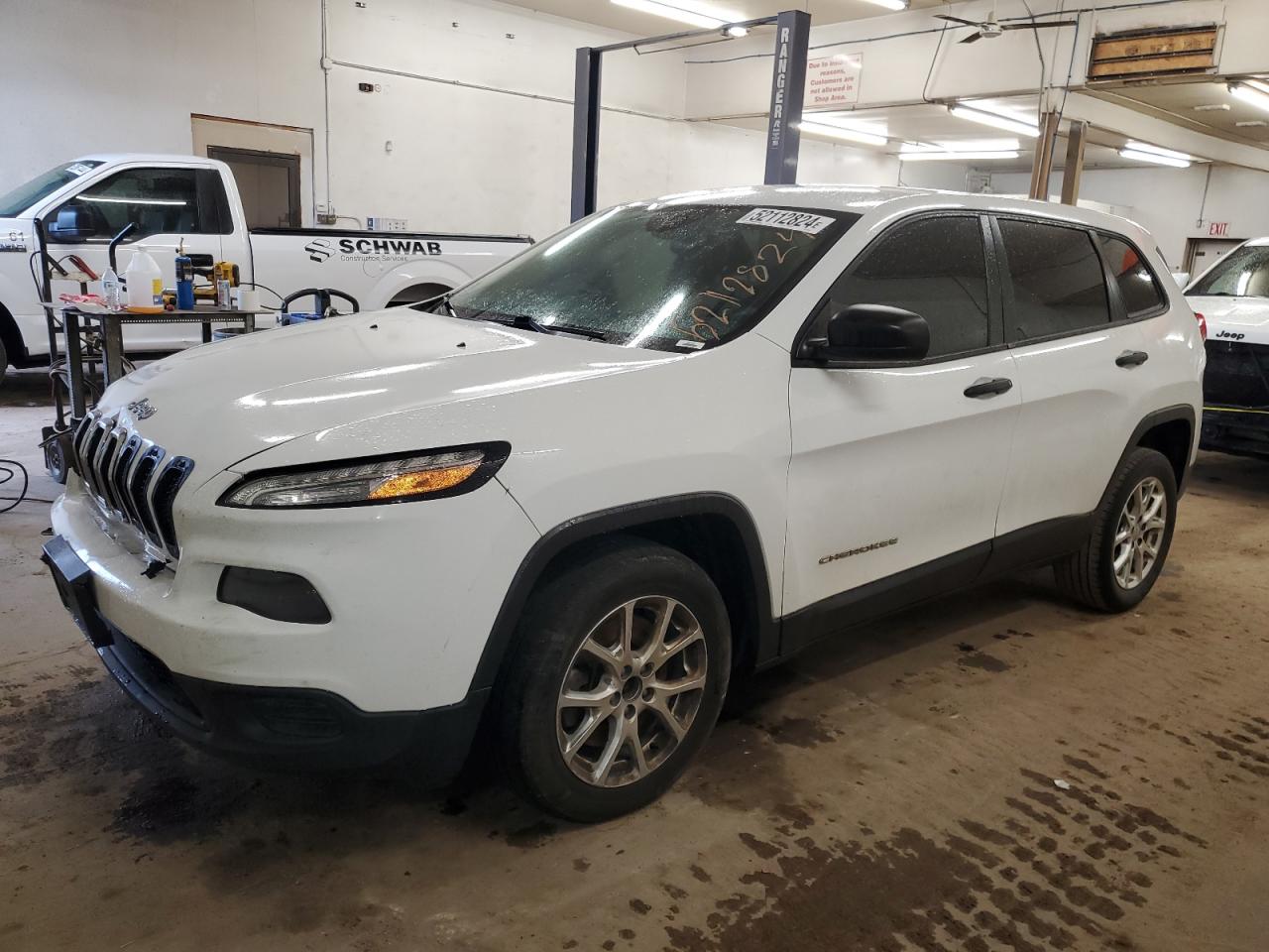 2014 JEEP CHEROKEE SPORT