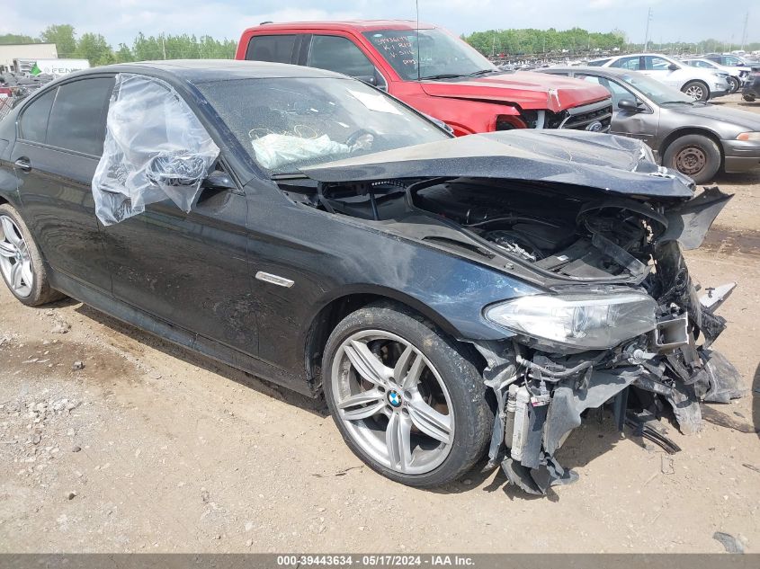 2016 BMW 550I XDRIVE