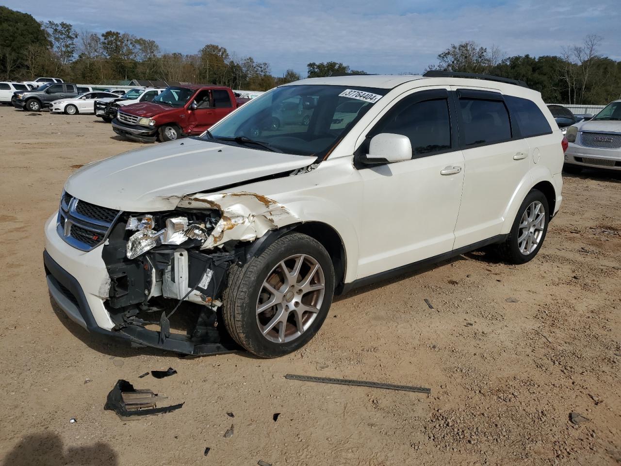 2012 DODGE JOURNEY SXT