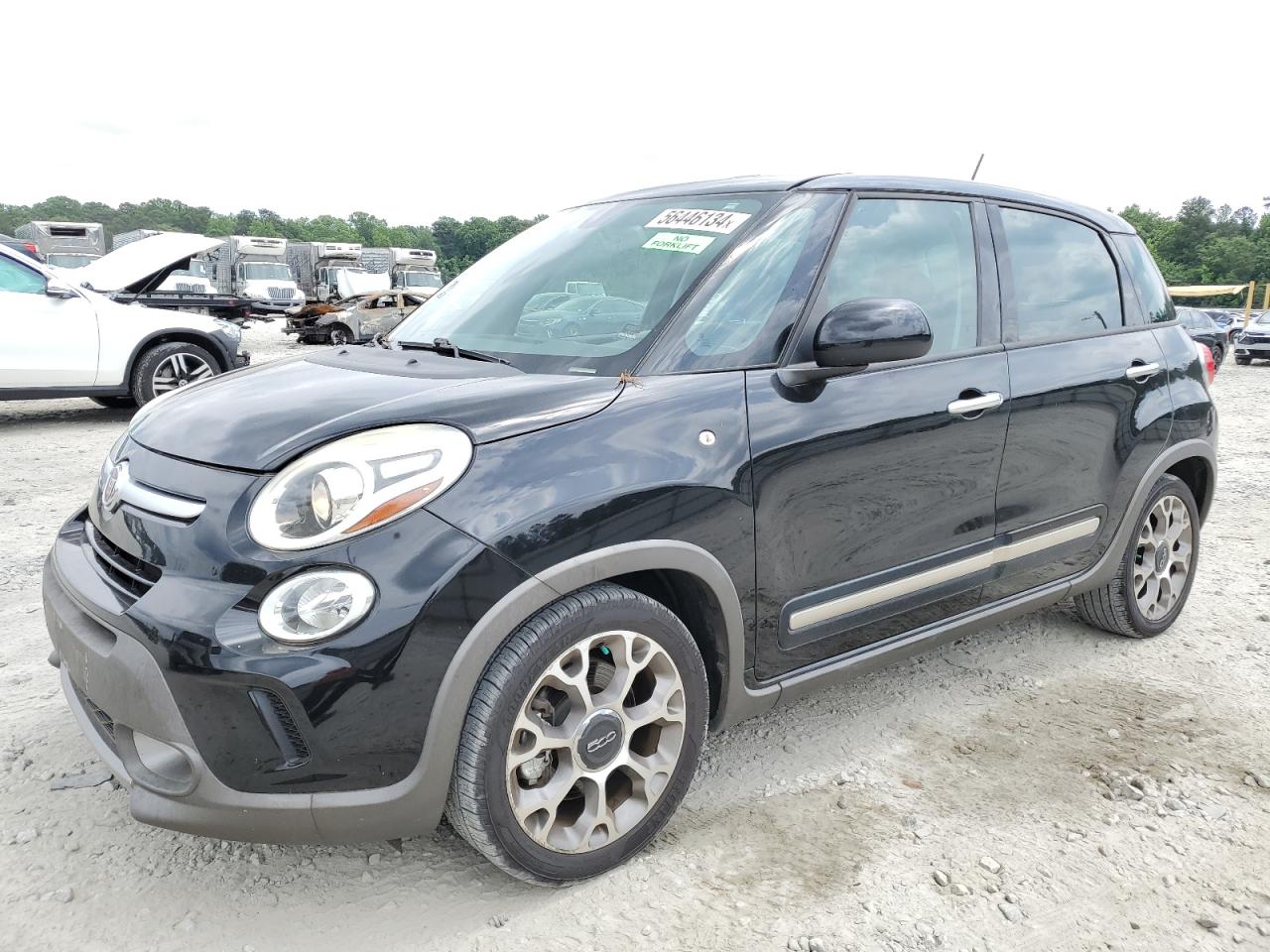 2014 FIAT 500L TREKKING