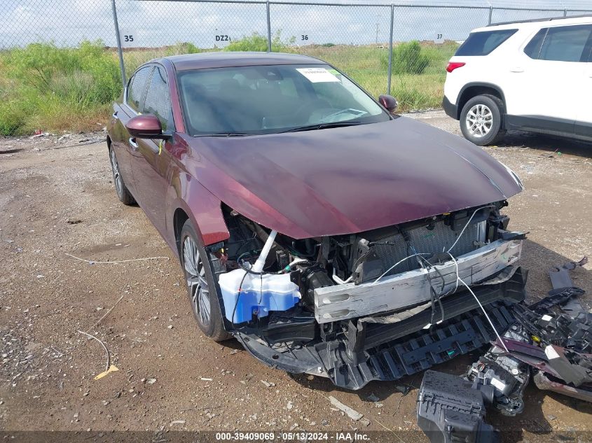 2023 NISSAN ALTIMA SV FWD