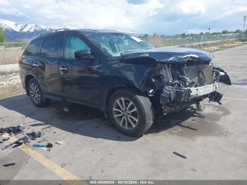 2015 NISSAN PATHFINDER SV