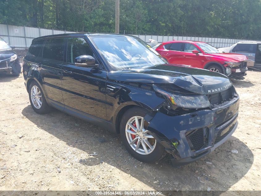 2018 LAND ROVER RANGE ROVER SPORT SE