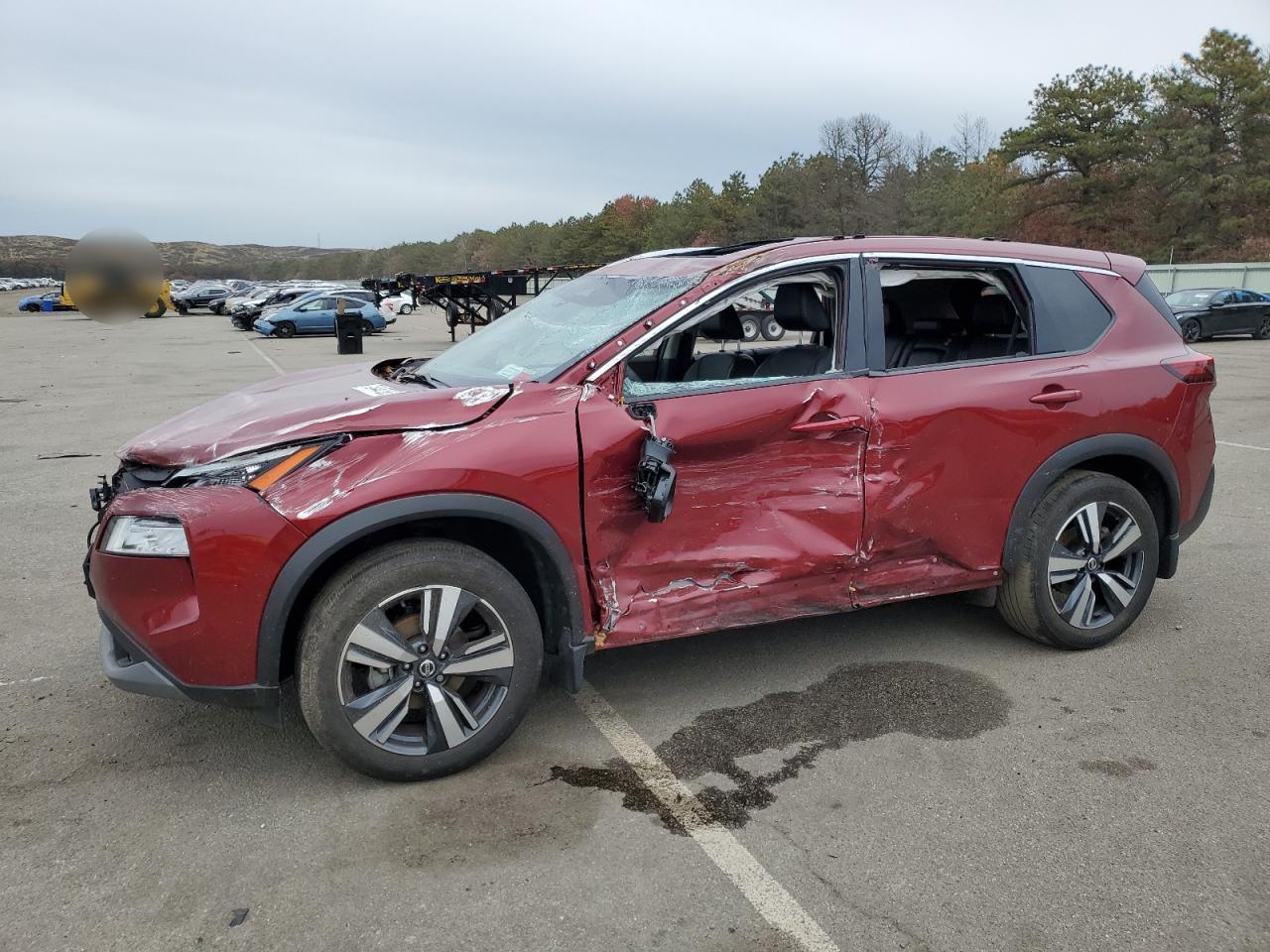 2021 NISSAN ROGUE SL