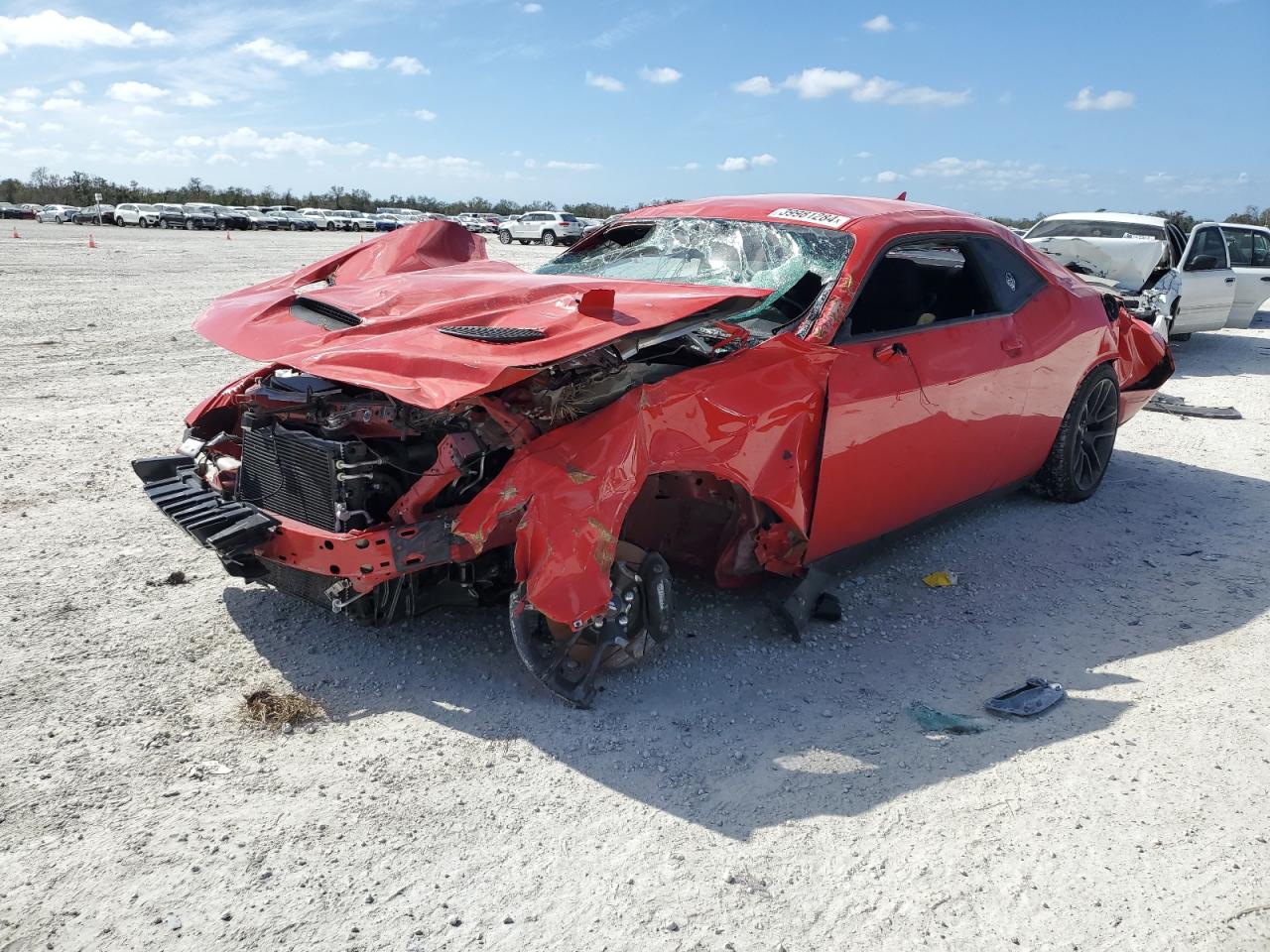 2020 DODGE CHALLENGER R/T SCAT PACK