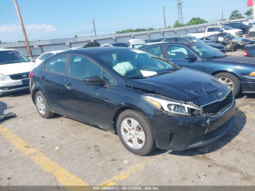 2017 KIA FORTE LX