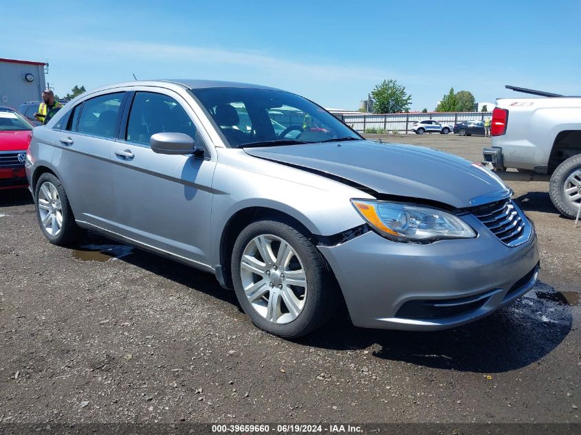 2013 CHRYSLER 200 LX