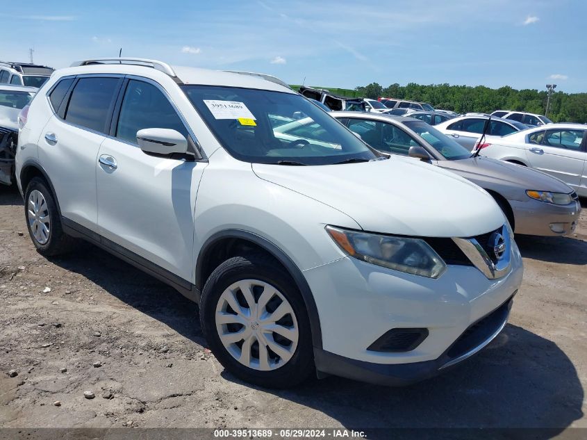 2016 NISSAN ROGUE S