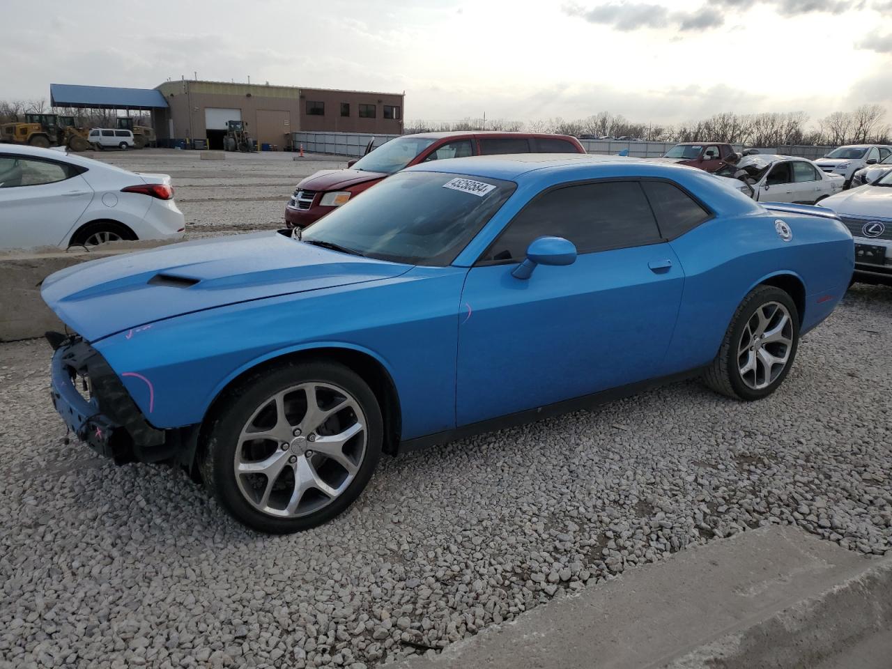 2015 DODGE CHALLENGER SXT PLUS