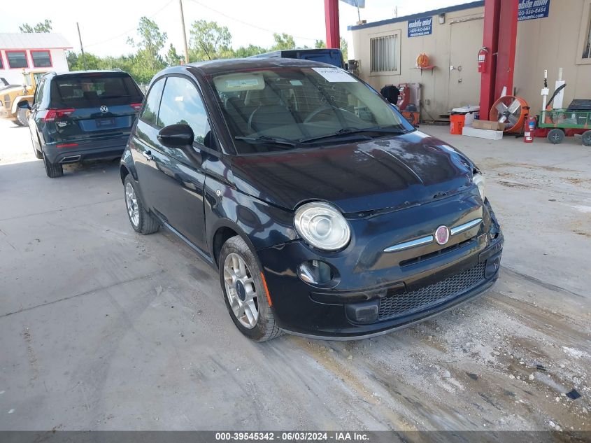 2015 FIAT 500 POP