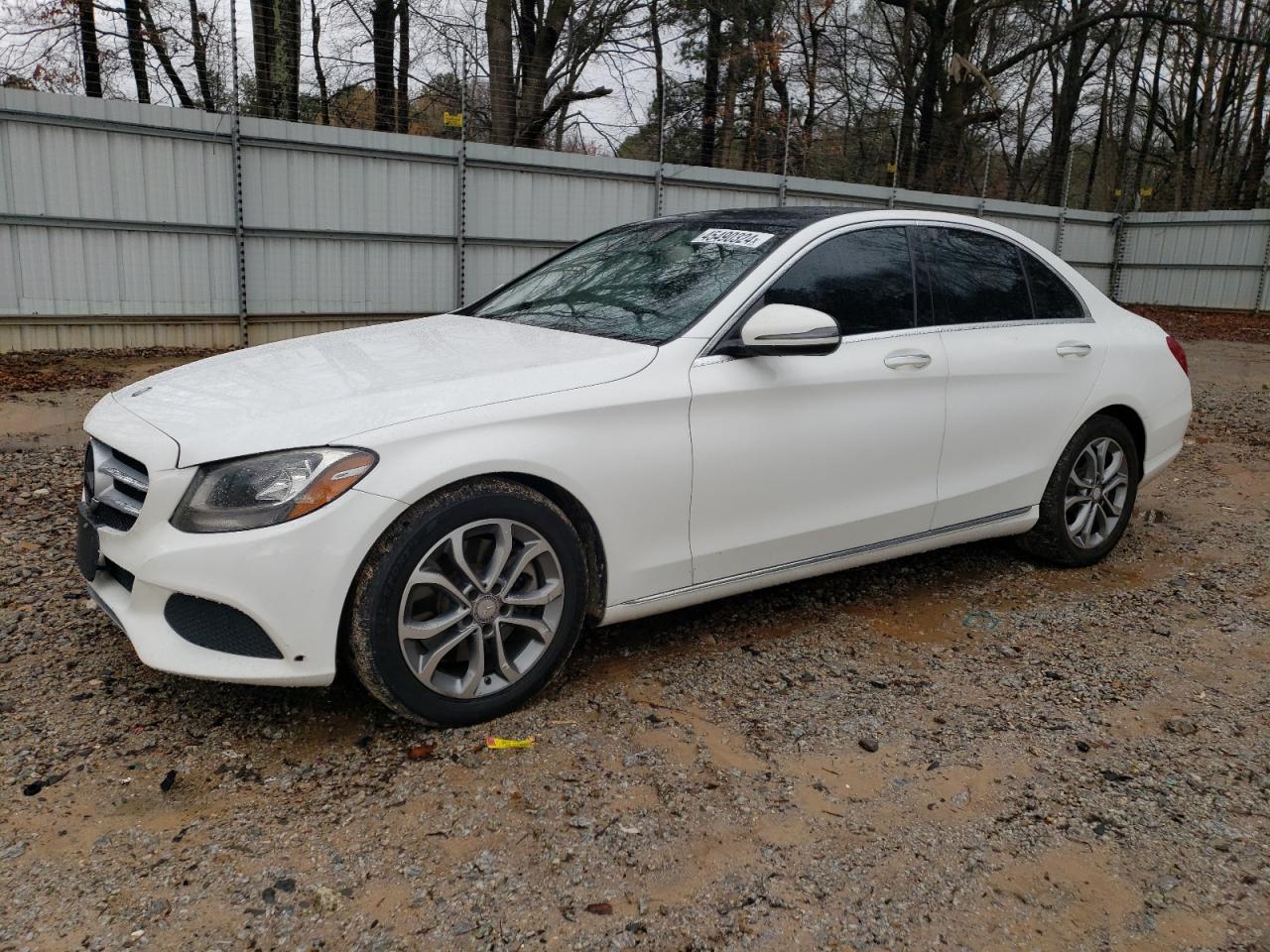 2016 MERCEDES-BENZ C 300