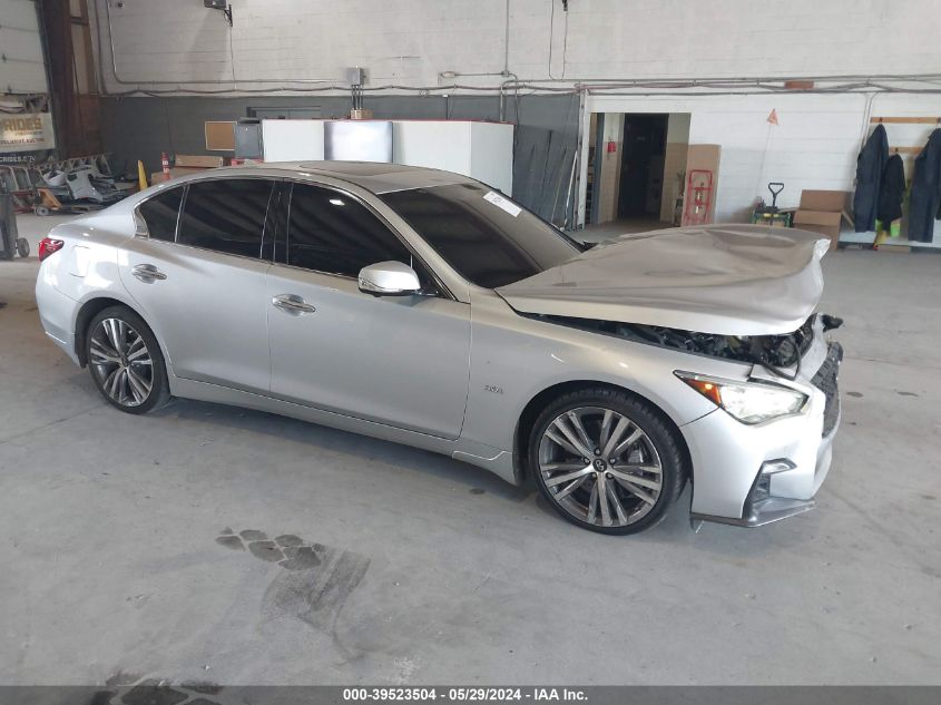 2019 INFINITI Q50 3.0T SPORT